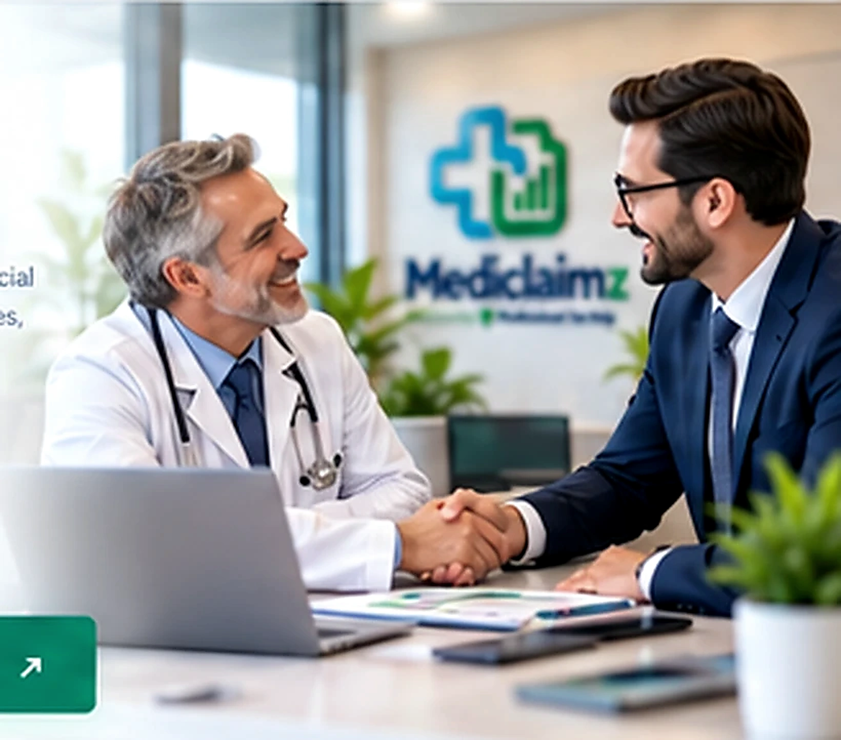 Doctors and advisers in a positive practice consultation