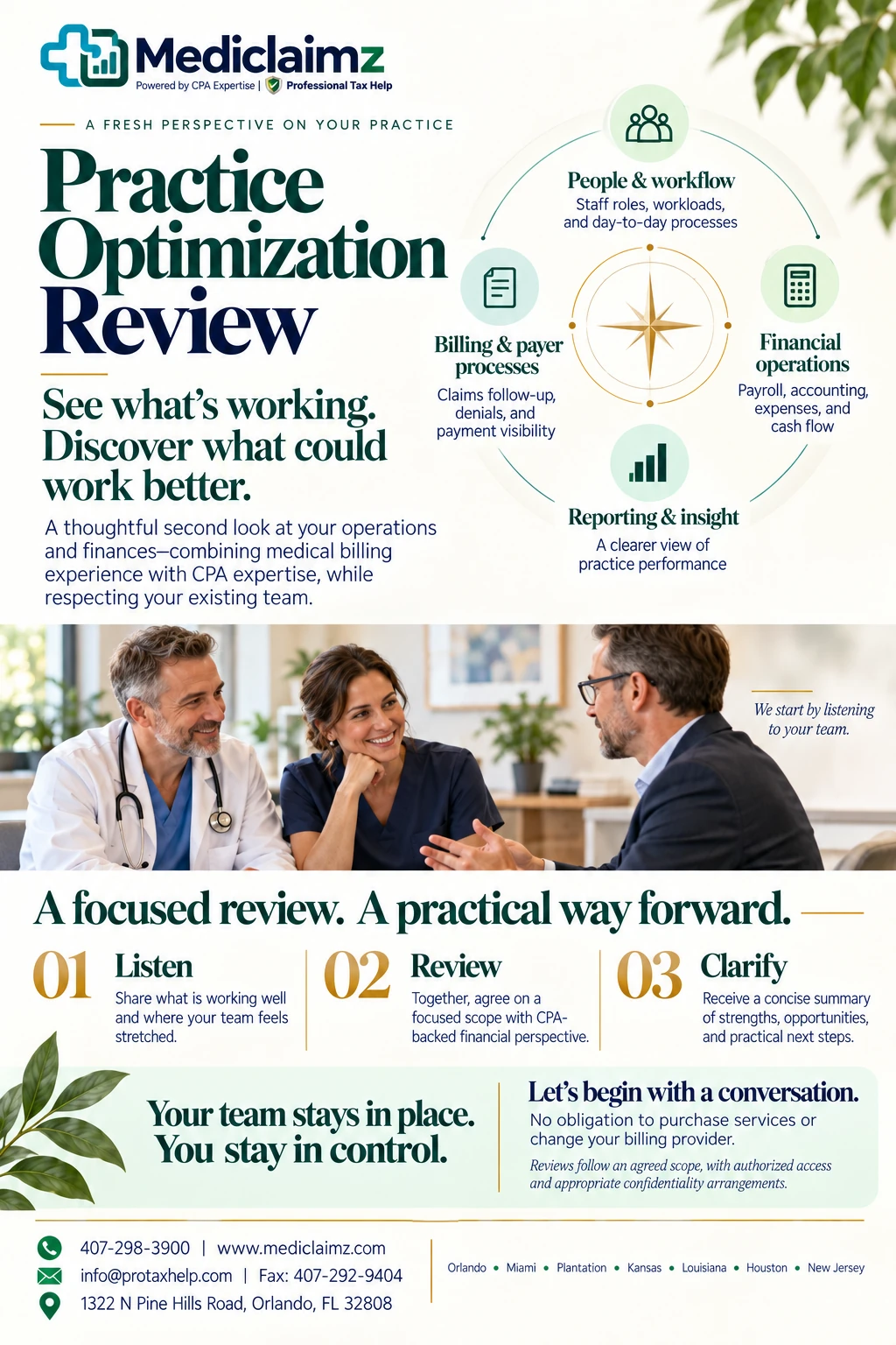 Mediclaimz — Powered by CPA Expertise | Professional Tax Help