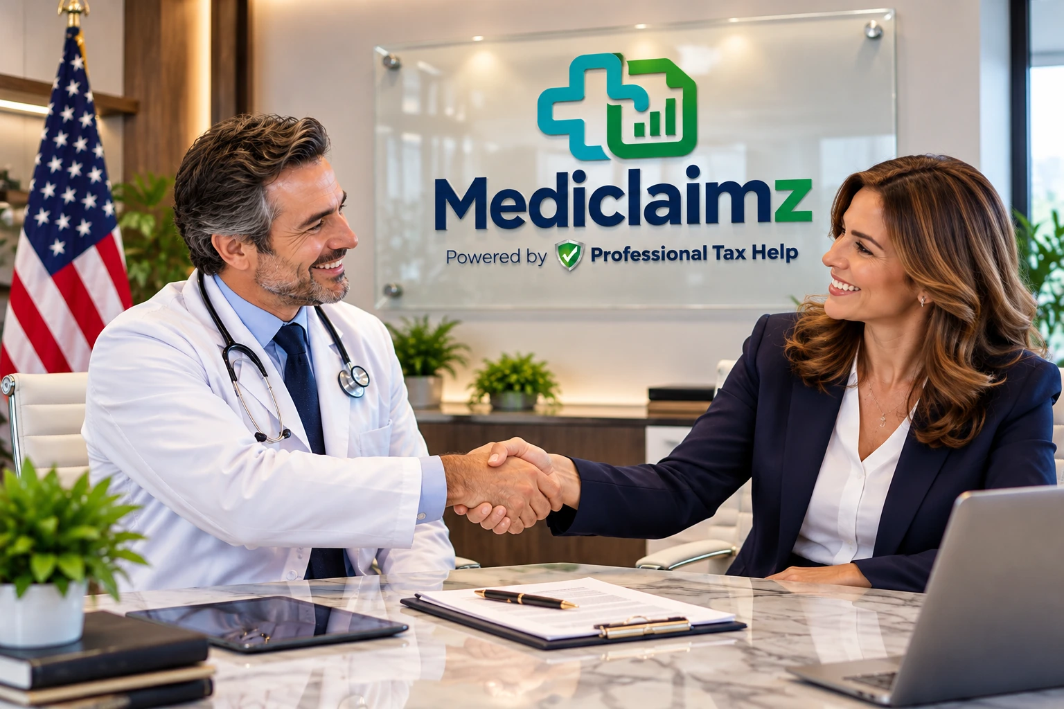 Doctors and advisers in a positive practice consultation