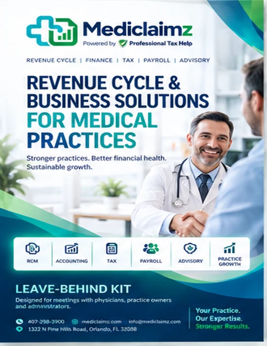 Mediclaimz Leave-Behind Kit preview