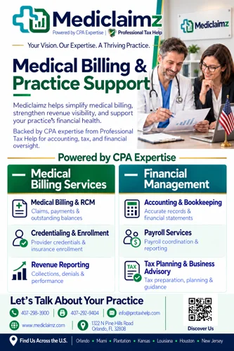 Medical Billing & Support preview